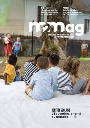 Couverture du Journal m2m.ag 54 - Oct-Nov 2026